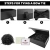 Black Gift Box with Lids, Magnetic Gift Box Luxury Present