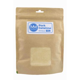 Pork Gelatine Powder 250g 240 Bloom Professional Grade