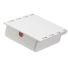 Under Desk Drawer Strong Adhesive 2kg Load Capacity Space Saving