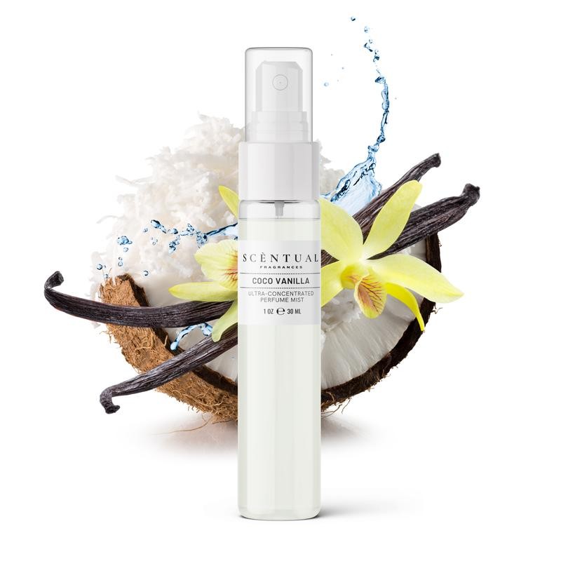 NEW Pick a Scent: Ultra-Concentrated Perfume Mist:_Coco Vanilla_4 oz