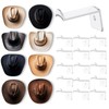 Aoodaily 2.8 Inch Hat Hooks for Wall - (16 Pack)
