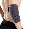 Velcro Sports Elbow Protector (1 Piece) Compression Grey