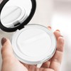 2pcs Box Loose Powder Box 5g Powder Case Mat Plastic