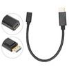 DP Male to Mini DP Female Cable 8K 60Hz 4K