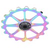 18T Guide Roller Bicycle Rear Derailleur Pulley Wheels for Road