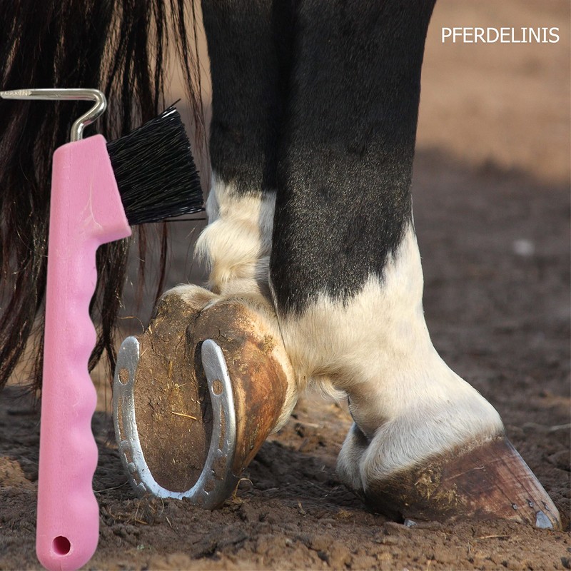 Hoof Pick for Horses Donkey Goats Hoof with Extra Stable