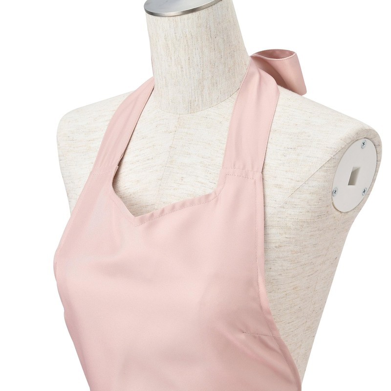 Francfranc Tweed Full Apron Pink, Pink