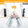 KURUI Kit de anclajes y tornillos para paneles de yeso