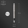 PARKER IM Rollerball Pen | Stainless Steel with Chrome Trim