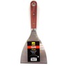 PTI 101mm Stiff Blade Paint Scraper Stainless Steel Blade Rosewood