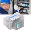 Smart Energy Meter LCD Display Power Consumption Monitor Single Phase