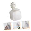 Alipis Wall Mounted Soap Dispenser Cup Easy Install Shampoo Wash