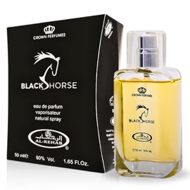 Al-Rehab Black Horse EDP - 50ML (1.7 OZ), Long Lasting & Luxurious Scents of Arabia, Perfumes For Men & Women.