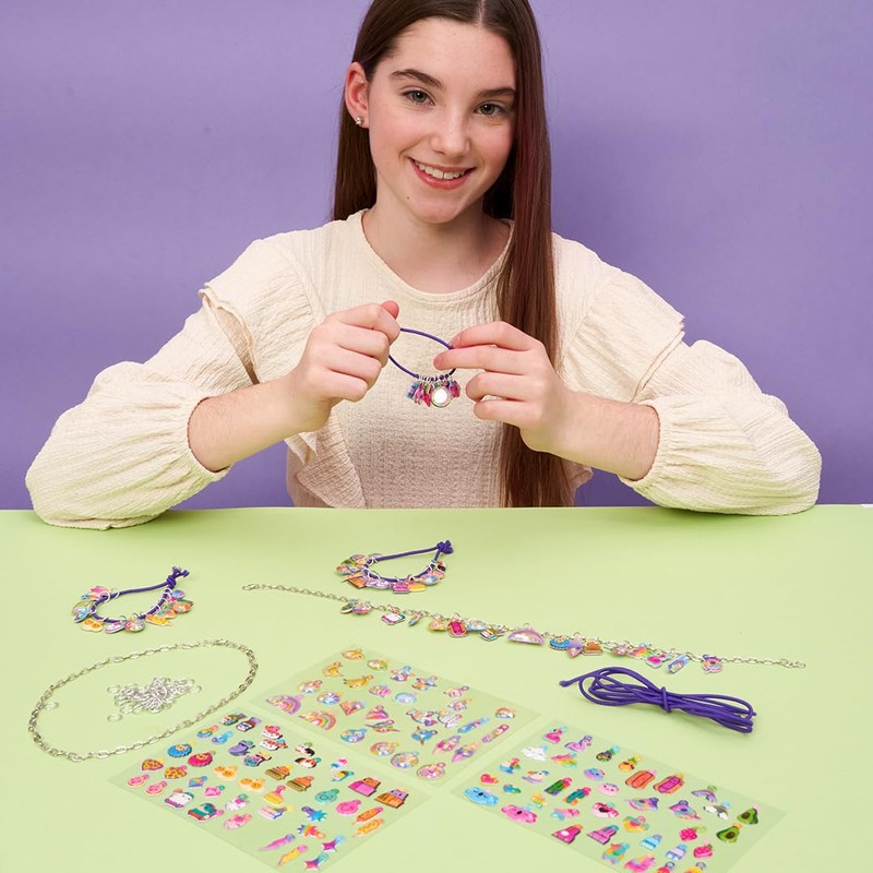 DIY Puffy Charms Jewellery