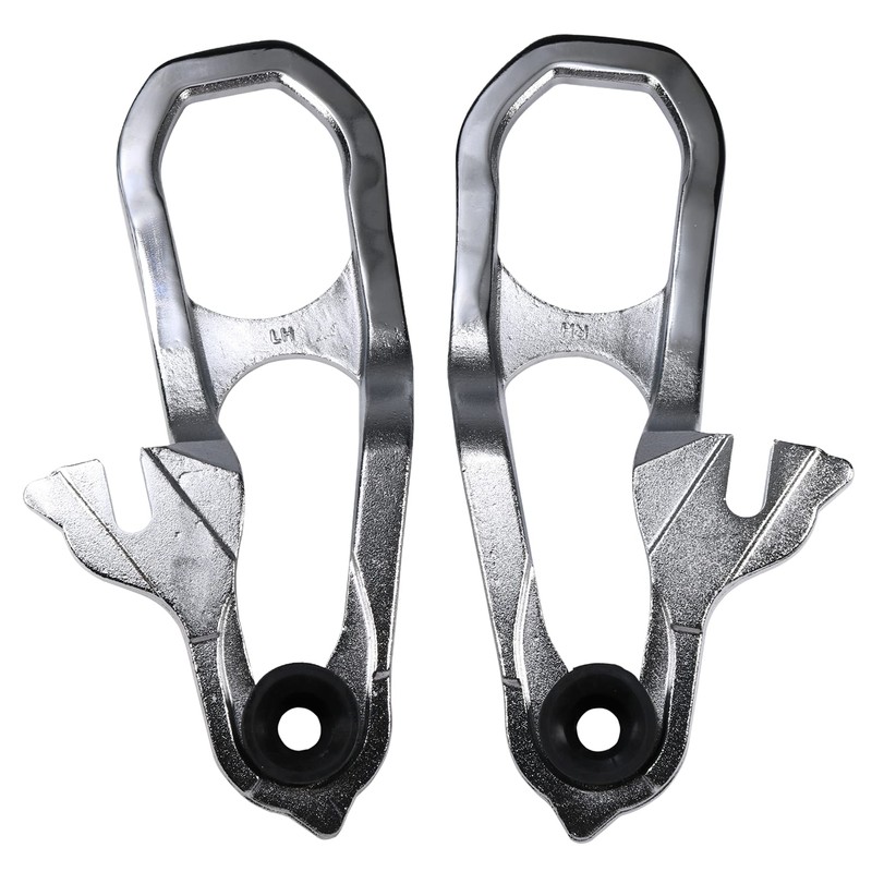 JDMSPEED New Heavy Daty Front Car Tow Hooks Left &