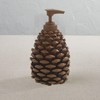 Park Designs Pinecone Hand Soap Dispenser for Bathroom | Nature