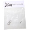 Punk Rock Spike Titanium Earrings, 2 Types, Set for Women,