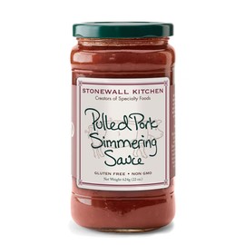 Stonewall Kitchen Pulled Pork Simmering Sauce, 21 Ounces
