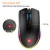GAMDIAS ZEUS M1 Optical Gaming Mouse with 7000 DPI Sensor,