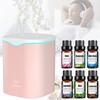 2L Double Spray Humidifiers with LED light Cool Mist Auto