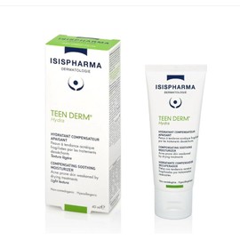 Isispharma Teen Derm Hydra 40 Ml Tratamiento Hidratante para Acné Coadyuvante en Tratamientos Secantes Como la Isotetrinoina