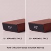 Rolling Knife Sharpener Kit, 15 & 20 Degree Magnetic Angle