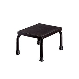 Grafco Economy Foot Stool, Epoxy Finished Steel, Portable Step Stool for Adults, Seniors, Elderly, Handicap and Disabled, Pack of 2 - GF1840-2