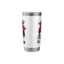 Coventry Girl, Coventry Mom, British Flag UK Stainless Steel Insulated Tumbler