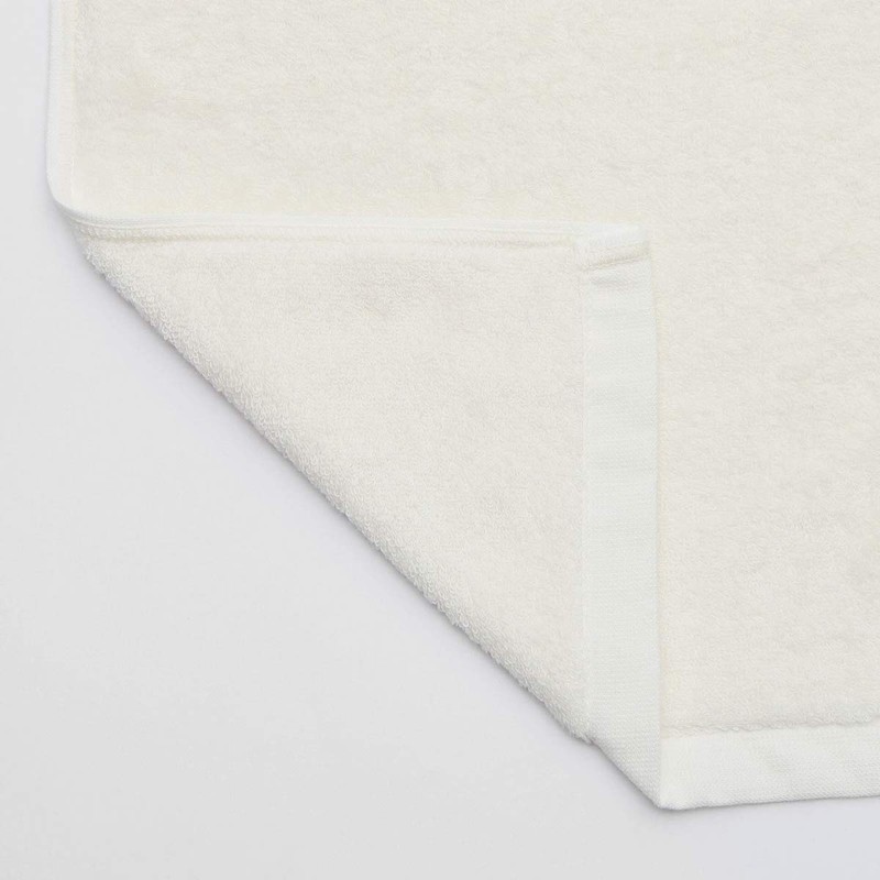 Tenerita Super Sweet Twist Bath Towel, Long, Light Gray