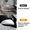OWITAT Compatible with 2013-2021 Volkswagen Golf Mirror Cover,Right Passenger Side