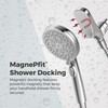 Pfister HydroFuse Handheld Shower Head, Hose Included, Magnetic Docking, 6-Function,