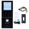 Access Control Attendance 2‑in‑1 Machine TCP/IP Fingerprint Password Card 2.4in