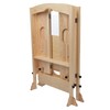 Wooden Kitchen Tower Step Stool Helper for Kids & Toddlers