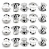 20PCSLocking Pin, Backs LockingPin,Keepers Clasp,Flat Head clamp,Needle Back Lock,Suitable for