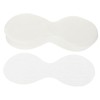 Healeved 200pcs Eye Pads Cotton Eye Mask Sheets Lightweight Soft