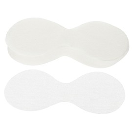 Healeved 200pcs Eye Pads Cotton Eye Mask Sheets Lightweight Soft for Travel Nourish Your Sk