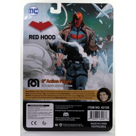 MEGO DC Heroes RED Hood PX 8IN AF