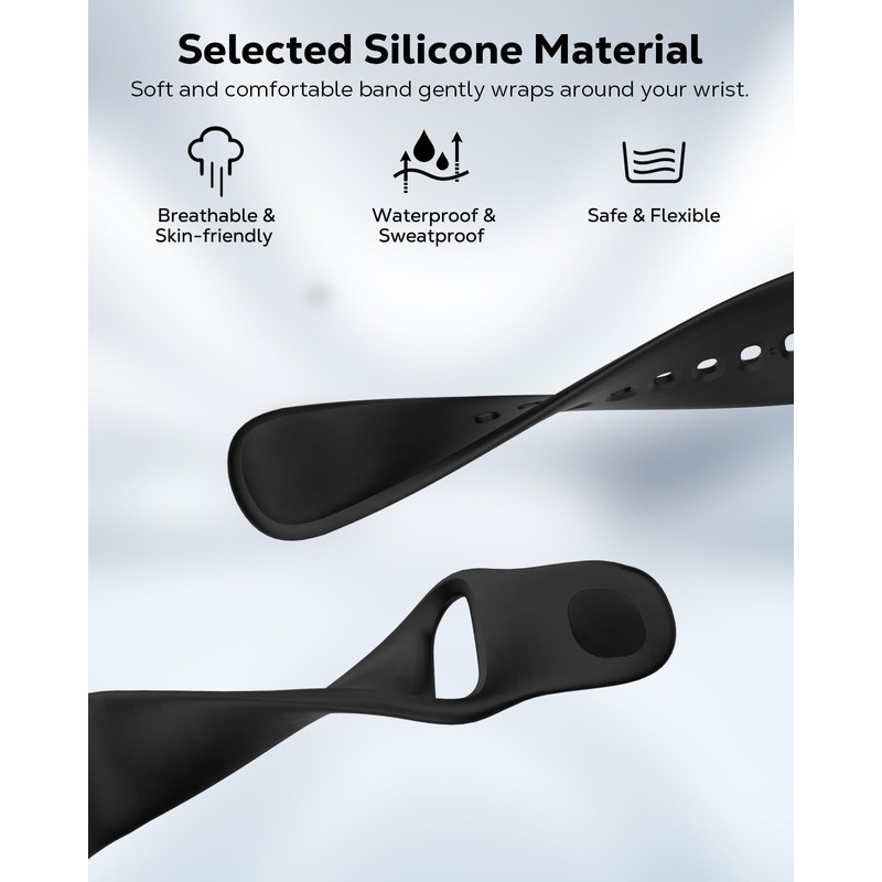 MoKo Sports Bracelet Only Compatible with Redmi Watch 3 Active