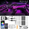 MICTUNING 10M RGB 8 in 1 LED Car Interior Ambient