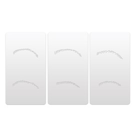 Dinair Airbrush Makeup - Eyebrow Hair Stencil Glamour