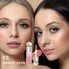 UCANBE 3 PCS Liquid Blush Makeup Set, Blendable Soft Cream