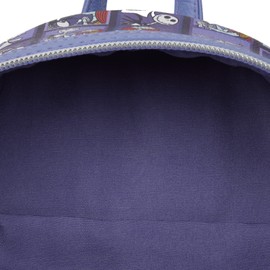 Loungefly x Nightmare Before Christmas Jack and Sally Valentine Mini Backpack