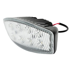 KUAFU Roof LED Work Light Left 50W Compatible with Kubota B2650HSDC B3350HSDC L3240HSTC L3540HSTC-3 M100GXDTC Tractor 12V Flood Off-Road Lamp Clear Lens