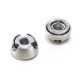 Delta Cycle KnoxNut Skewer with Key, 10mm