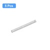 sourcing map Compression Spring, 5Pcs 304 Stainless Steel, 2mm OD,