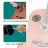 Wireless Instrument Microphone, 2.4GHz Wireless Guitar Violin Microphone System Clip