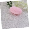 NOLITOY Milk Cotton Yarn Light Pink Chunky Hand Woven Knitting