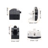 sourcing map 4pcs Refrigerators PTC Starter Relay 1 Pin 4.7