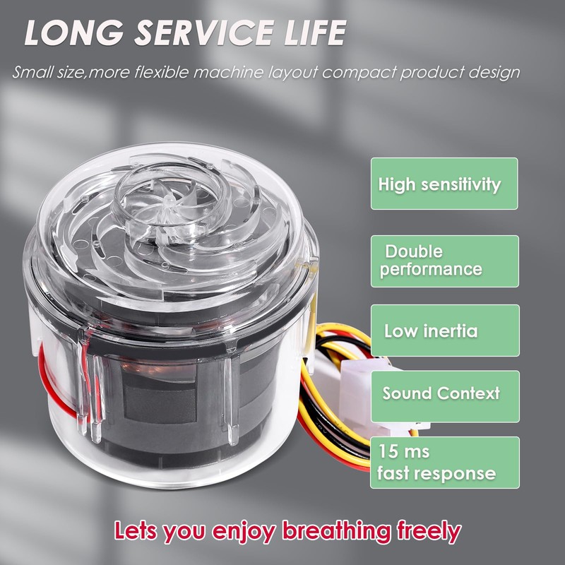 LiLDiHo CPAP Machines Motor Compatible with ResMed S9/S10 Series- Low