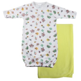 UD_Print Infant Gown And Recieving Blanket Cs_0101